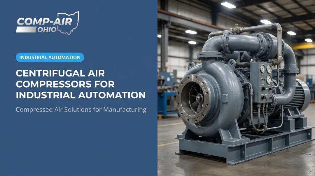 Centrifugal Air Compressors for Industrial Automation