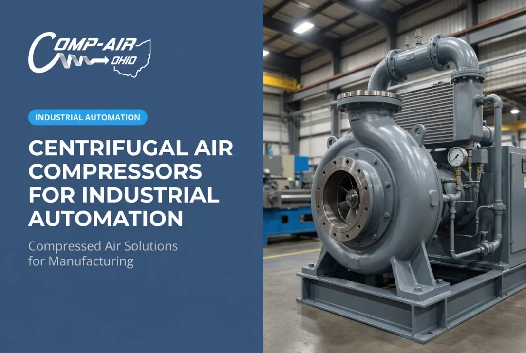 Centrifugal Air Compressors for Industrial Automation