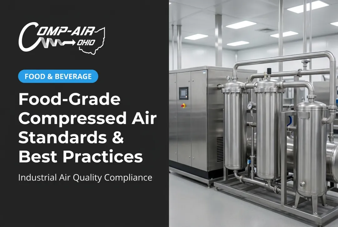 Food-Grade Compressed Air Standards & Best Practices