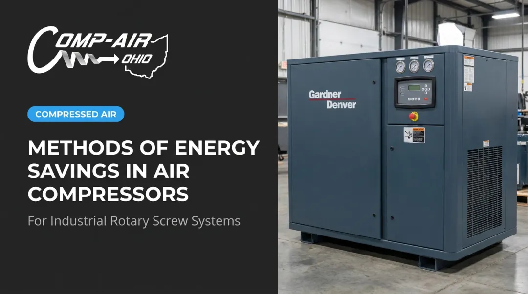 Methods of Energy Savings in Air Compressors