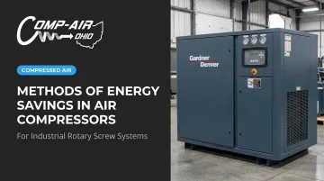 Methods of Energy Savings in Air Compressors