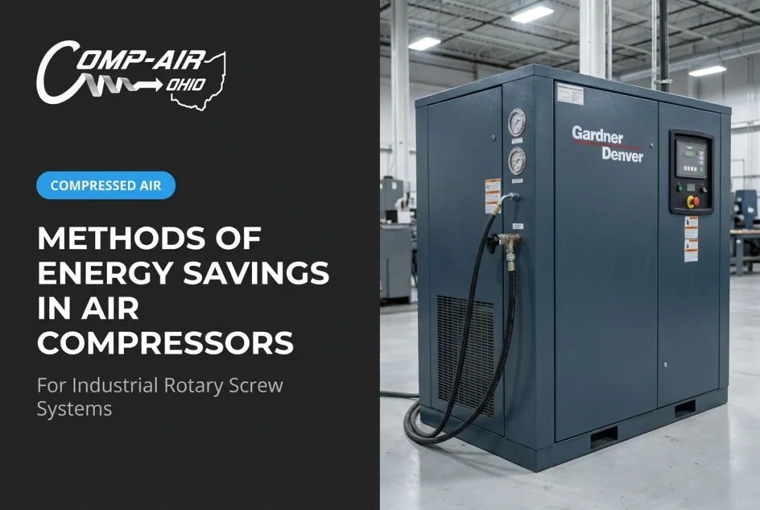 Methods of Energy Savings in Air Compressors