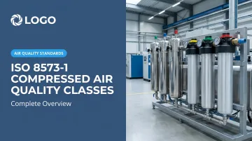 ISO 8573-1 Compressed Air Quality Classes: Complete Overview