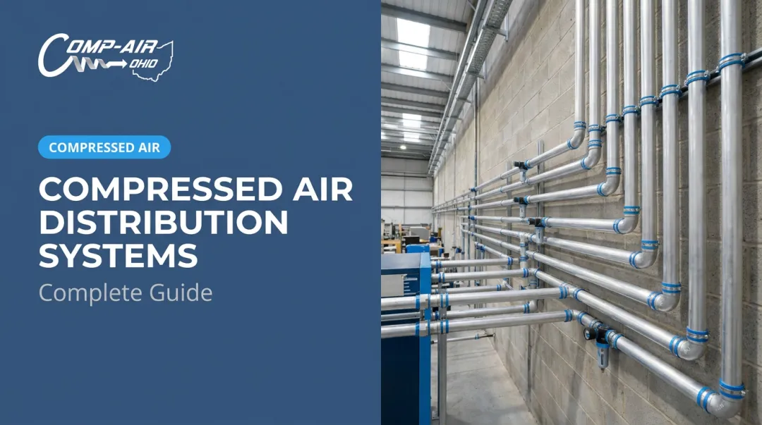 Compressed Air Distribution Systems: Complete Guide