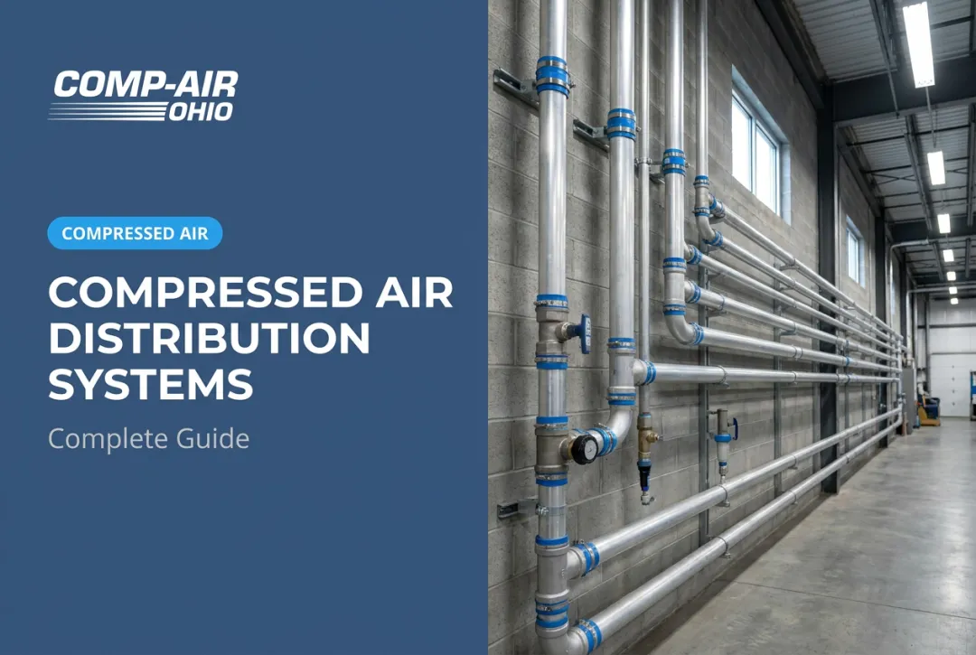 Compressed Air Distribution Systems: Complete Guide