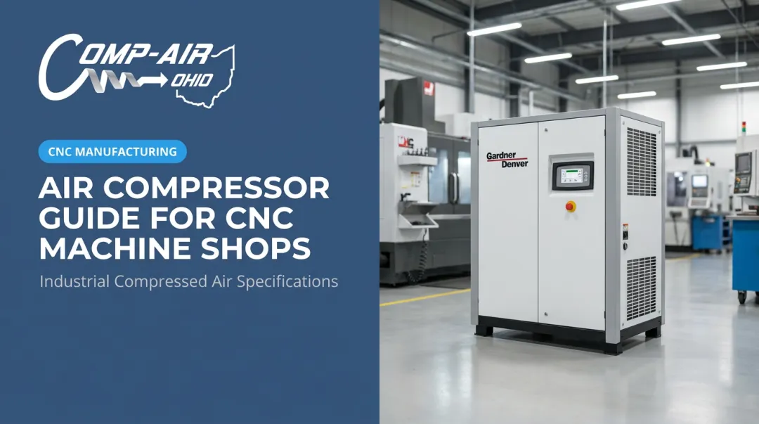 Air Compressor Guide for CNC Machine Shops
