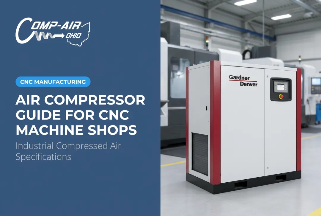 Air Compressor Guide for CNC Machine Shops