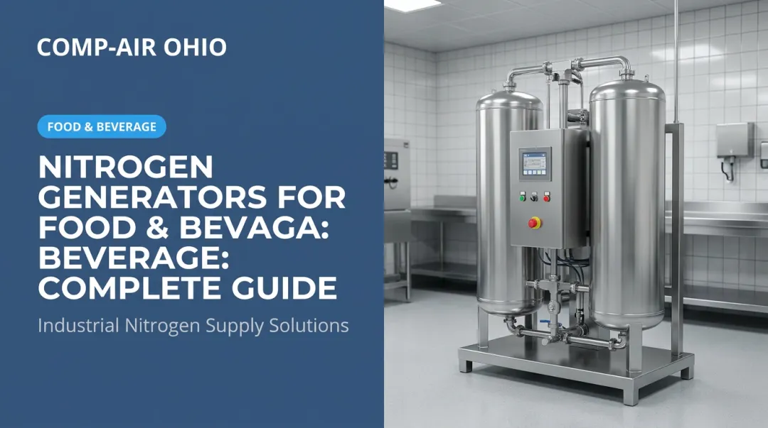 Nitrogen Generators for Food & Beverage: Complete Guide