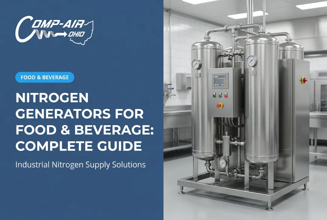 Nitrogen Generators for Food & Beverage: Complete Guide
