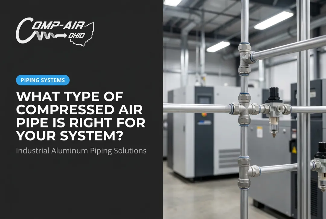 What Type of Compressed Air Pipe Is Right for Your System?