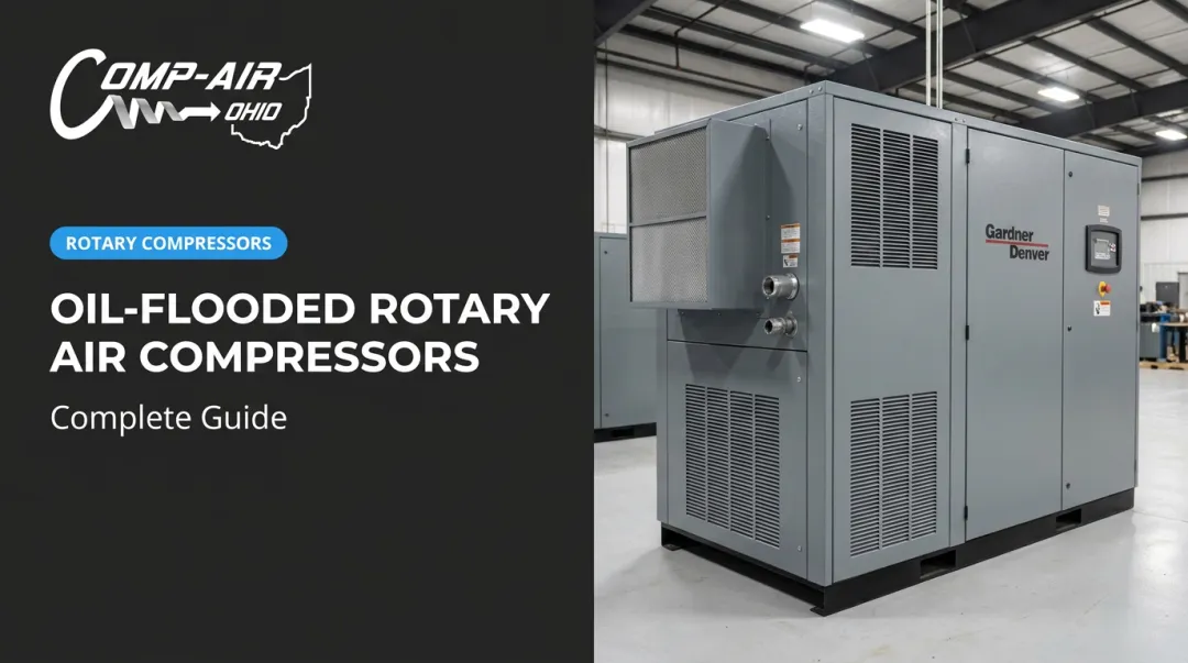 Oil-Flooded Rotary Air Compressors: Complete Guide