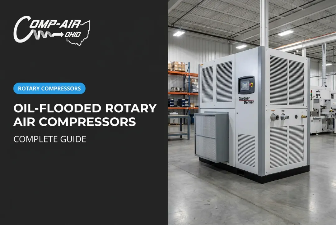 Oil-Flooded Rotary Air Compressors: Complete Guide