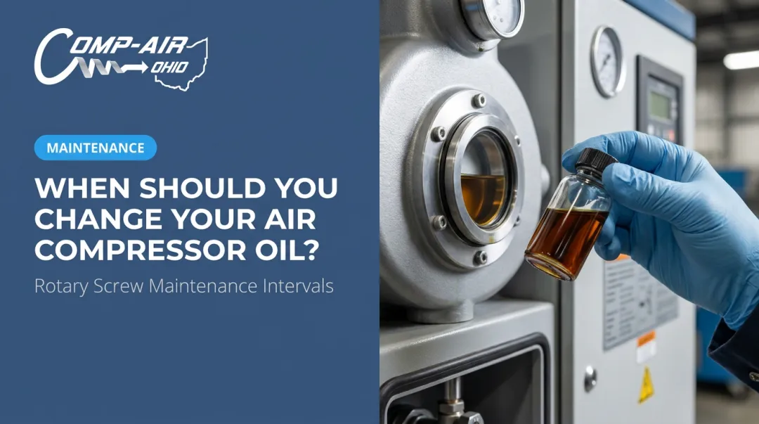When Should You Change Your Air Compressor Oil?