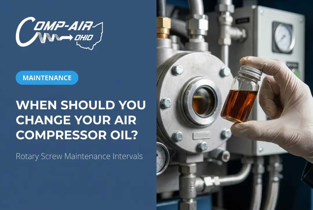 When Should You Change Your Air Compressor Oil?