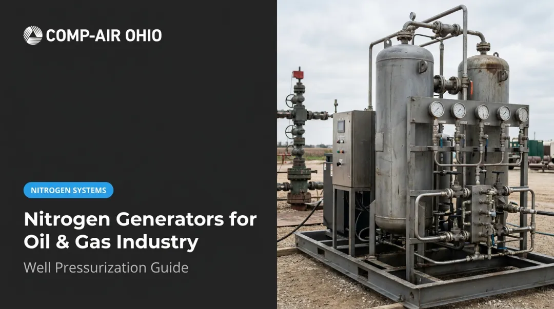 Nitrogen Generators for Oil & Gas Industry: Well Pressurization Guide