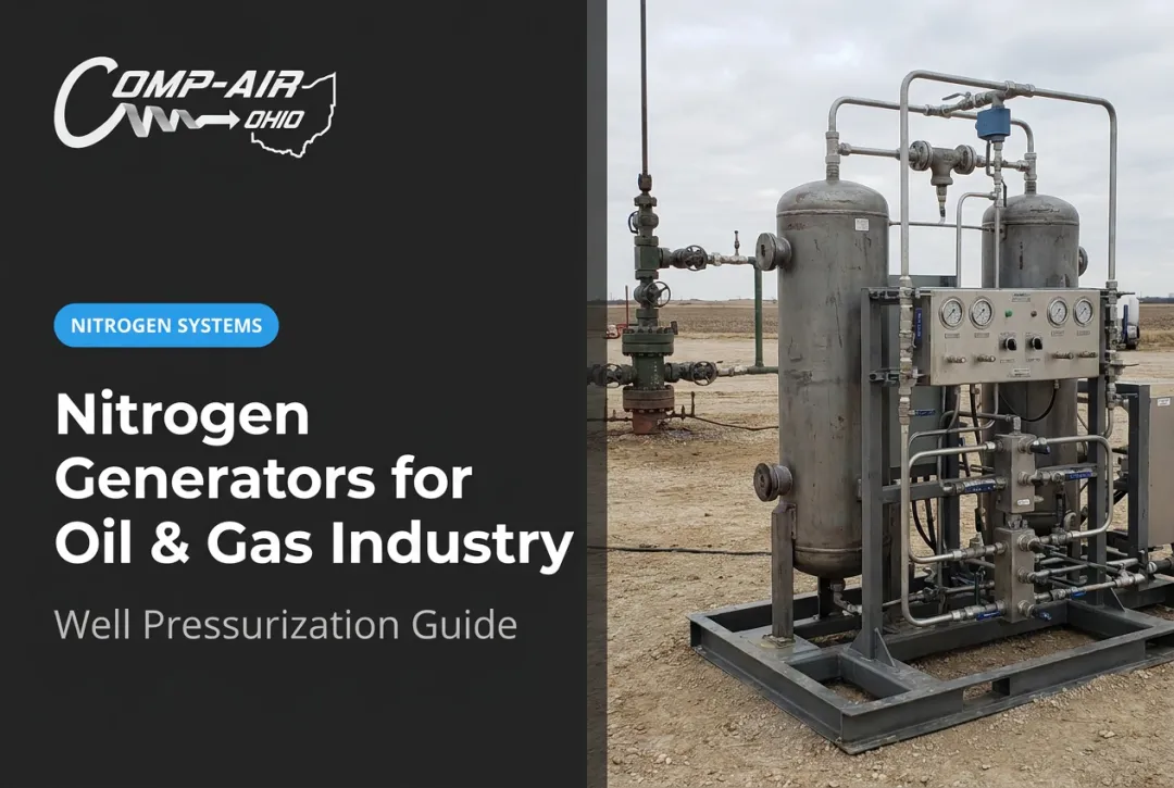 Nitrogen Generators for Oil & Gas Industry: Well Pressurization Guide