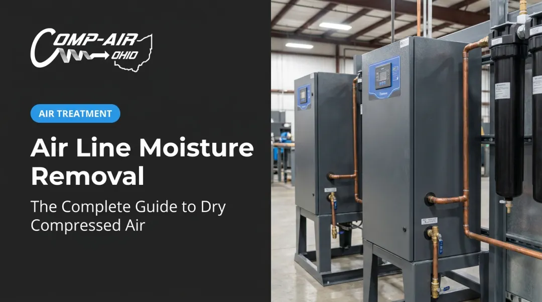 Air Line Moisture Removal: The Complete Guide to Dry Compressed Air