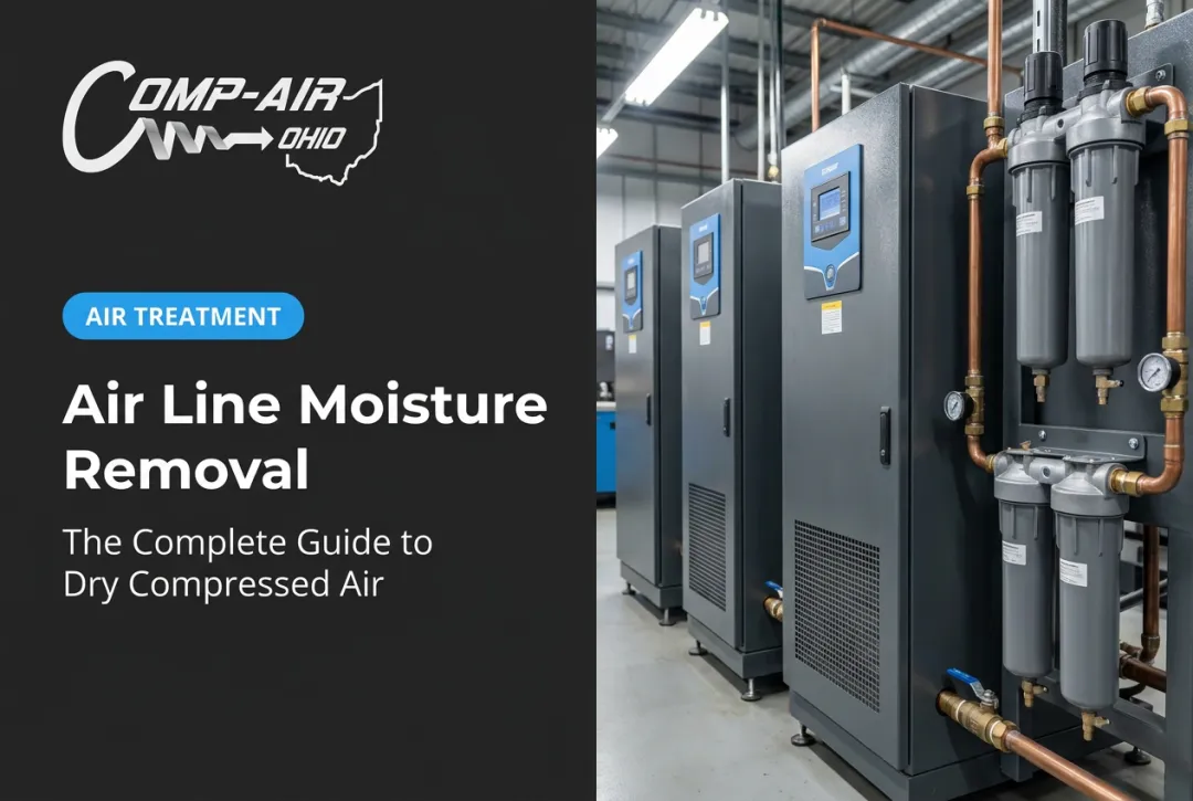 Air Line Moisture Removal: The Complete Guide to Dry Compressed Air