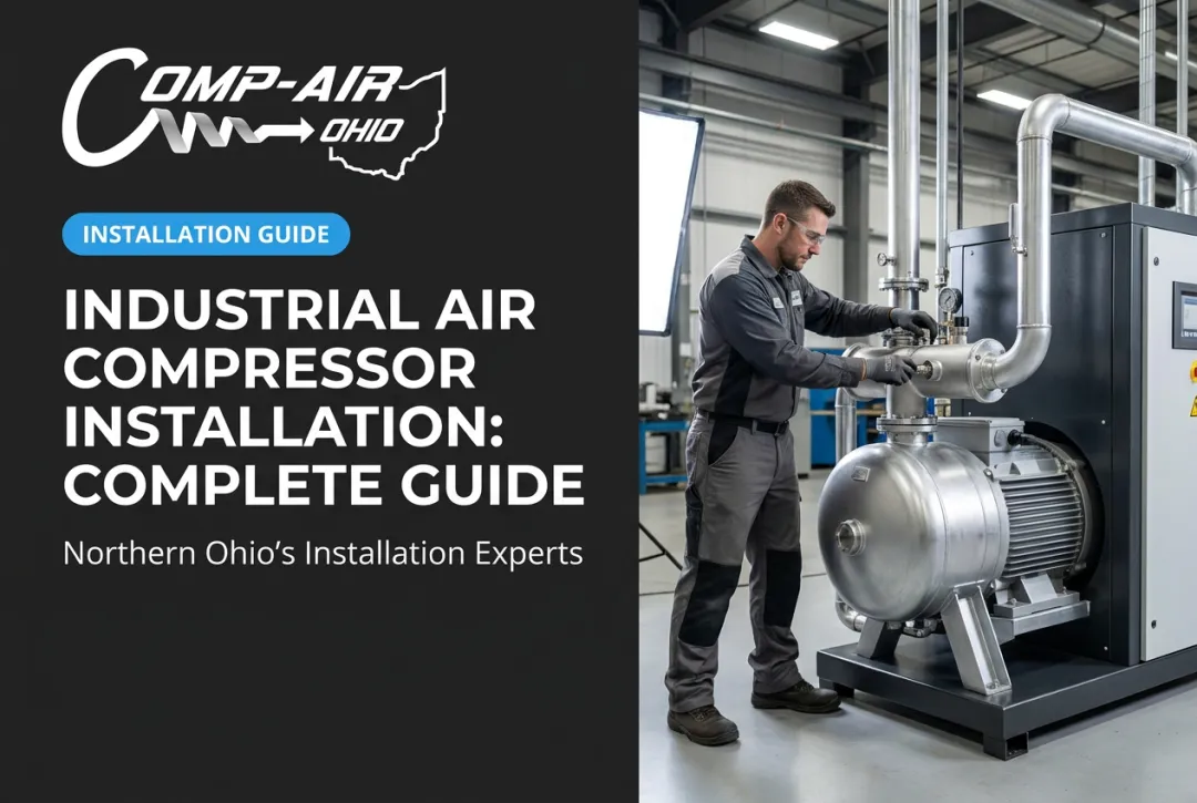 Industrial Air Compressor Installation: Complete Guide