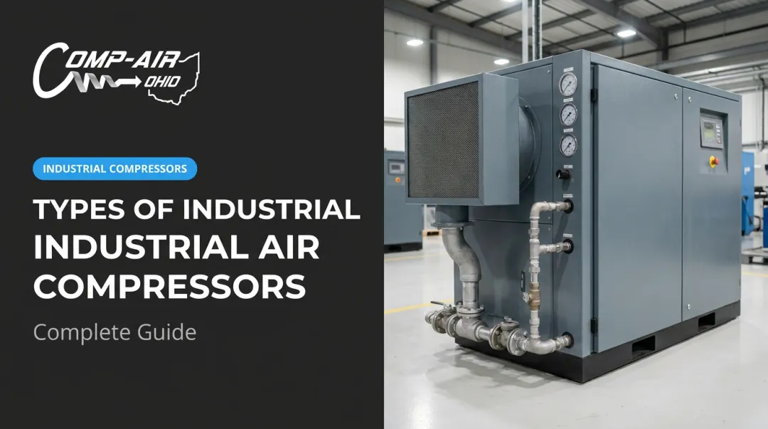 Types of Industrial Air Compressors: Complete Guide