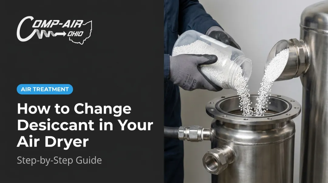 How to Change Desiccant in Your Air Dryer: Step-by-Step Guide