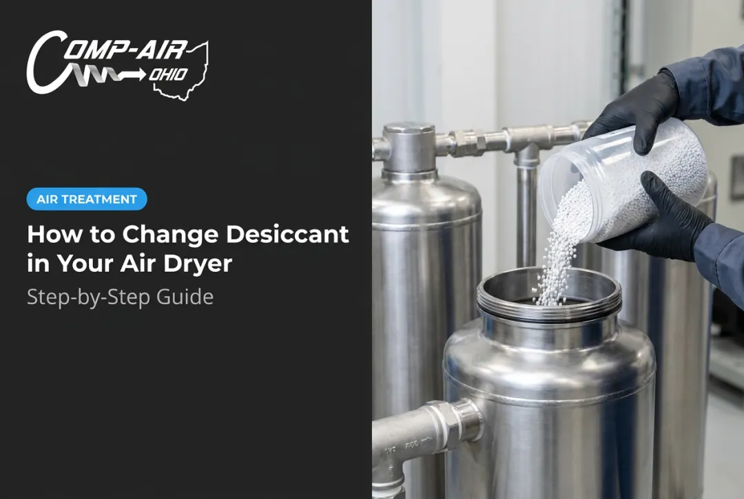 How to Change Desiccant in Your Air Dryer: Step-by-Step Guide