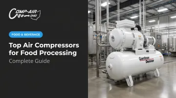 Top Air Compressors for Food Processing: Complete Guide