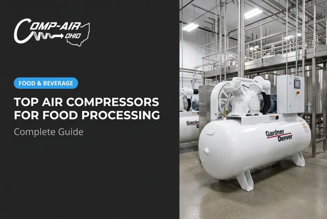 Top Air Compressors for Food Processing: Complete Guide