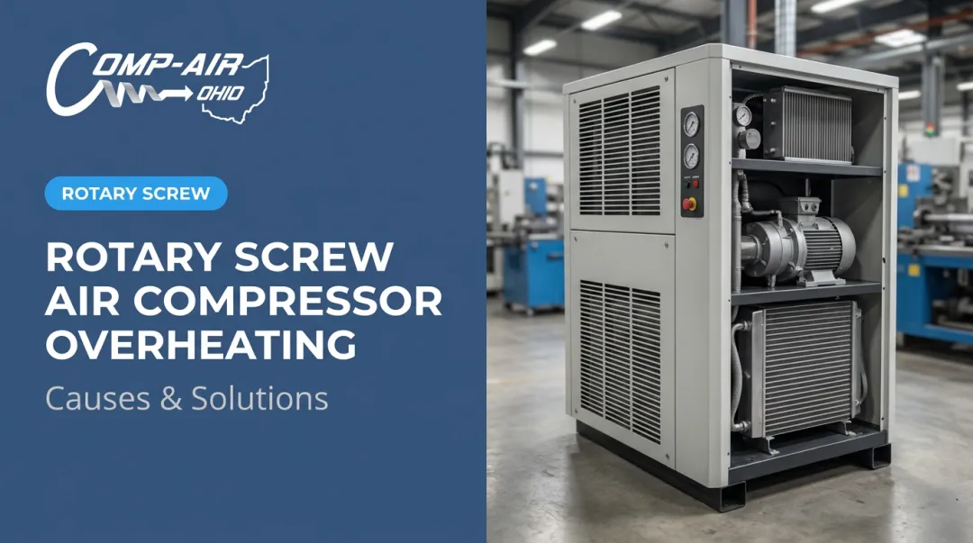 Rotary Screw Air Compressor Overheating: Causes & Solutions