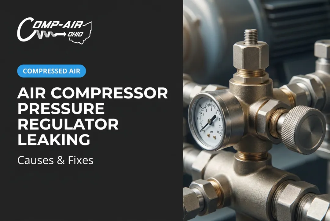 Air Compressor Pressure Regulator Leaking: Causes & Fixes