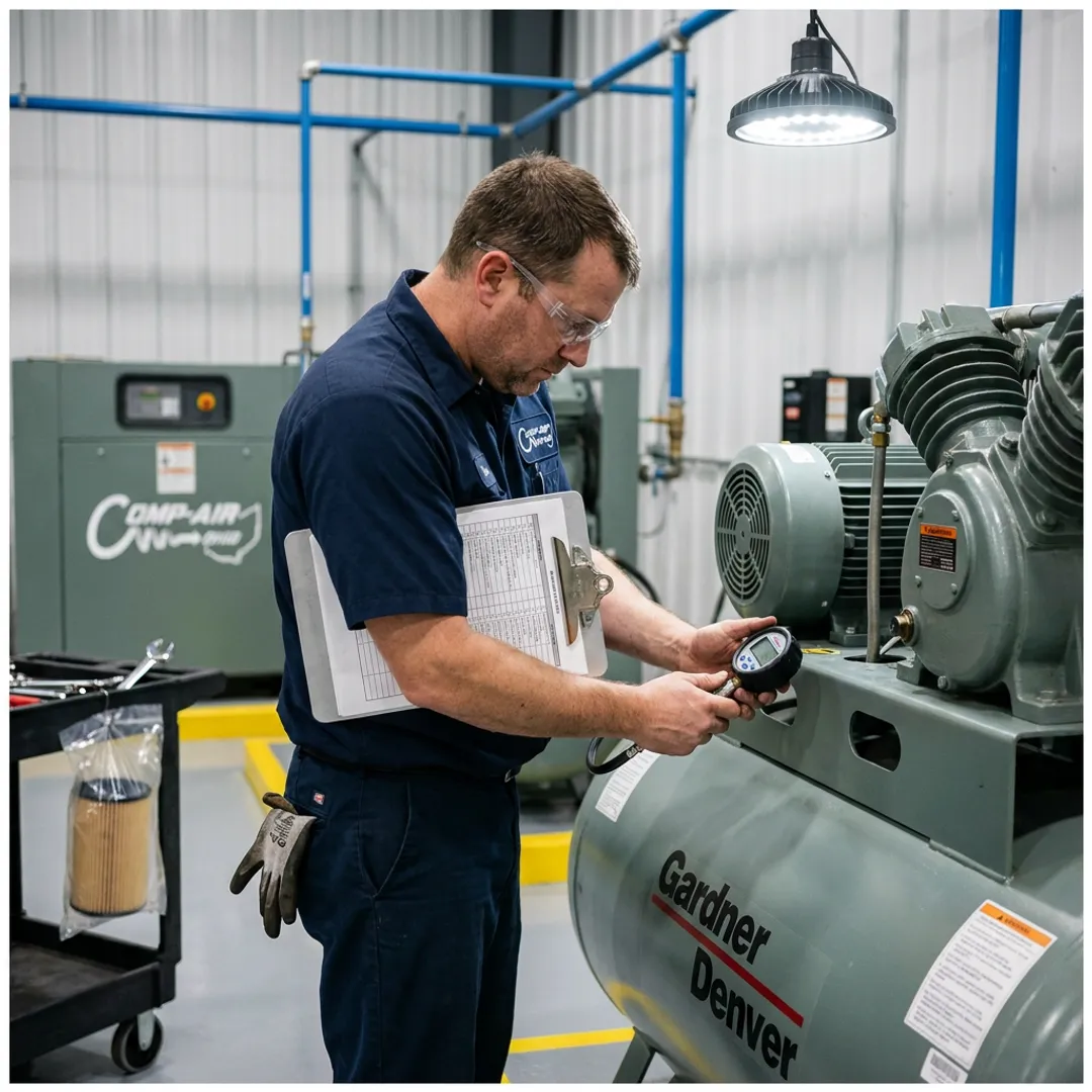 Air Compressor Service in Northern Ohio