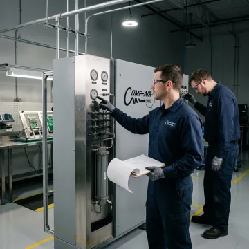 Nitrogen generator in electronics manufacturing facility