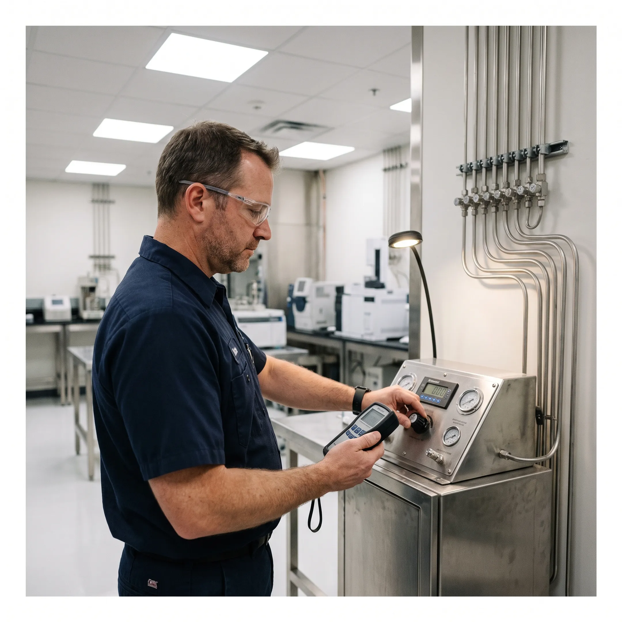 Nitrogen Generator for Laboratory Use
