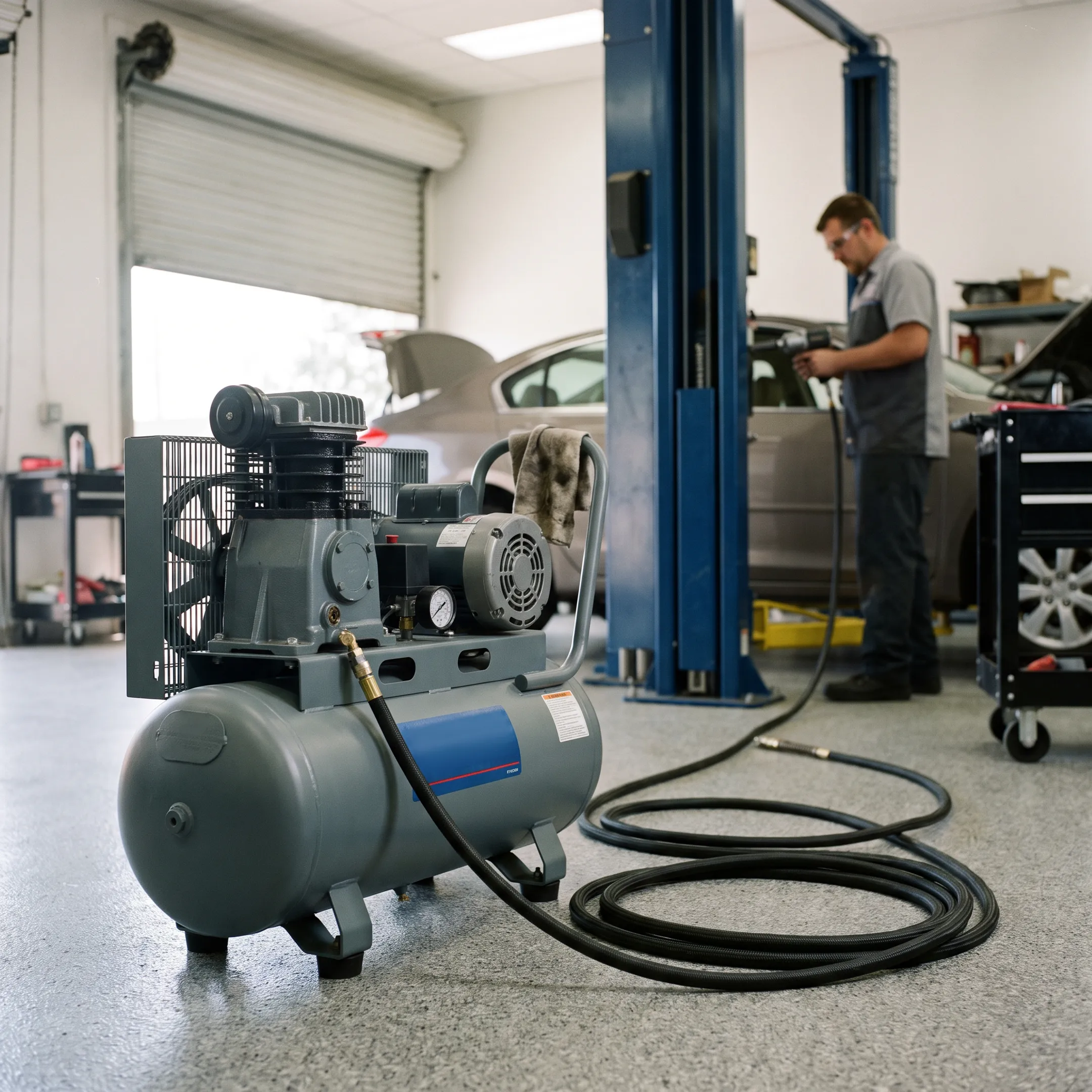Automotive & Body Shops