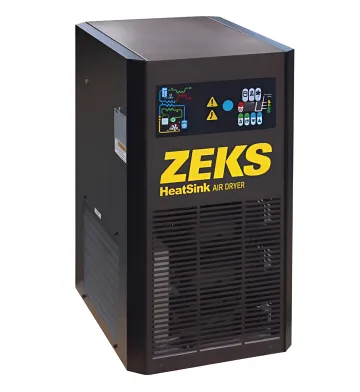 ZEKS HeatSink True-Cycling Refrigerated Compressed Air Dryer