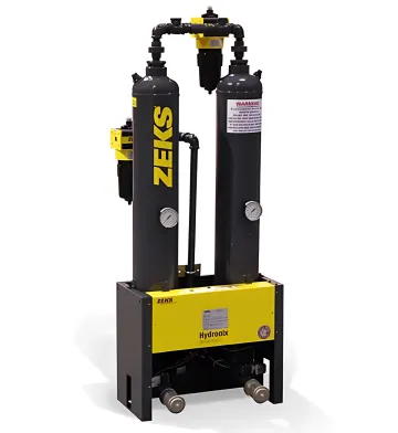 ZEKS Hydronix MPS Series Desiccant Air Dryers