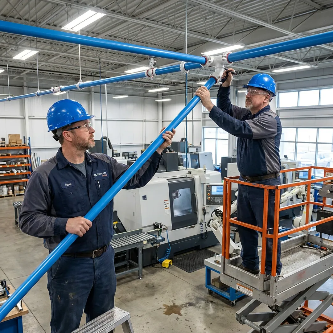 Compressed Air Piping & Installation Contractors