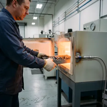 Metal Processing & Heat Treating