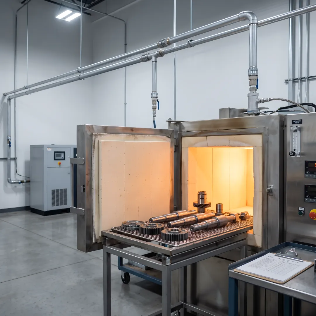 Metal Processing & Heat Treating