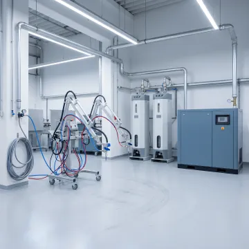 Industrial Manufacturing & Finishing