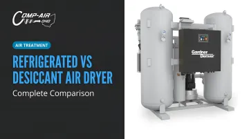 Refrigerated vs Desiccant Air Dryer: Complete Comparison