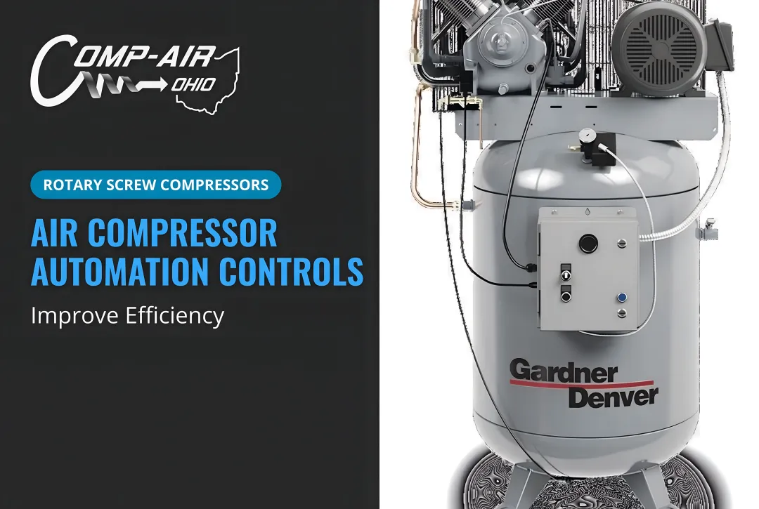 Air Compressor Automation Controls: Improve Efficiency