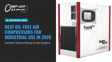 Best Oil-Free Air Compressors for Industrial Use in 2026