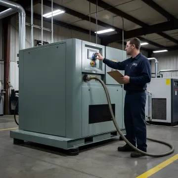 Air Compressor Rental in Lima, Ohio