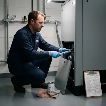 Air Compressor Service, Installation & Repair