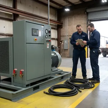 Air Compressor Rentals in Cleveland, OH