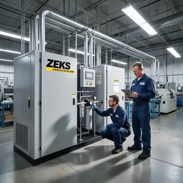 Compressed Air Solutions for Electronics Manufacturing