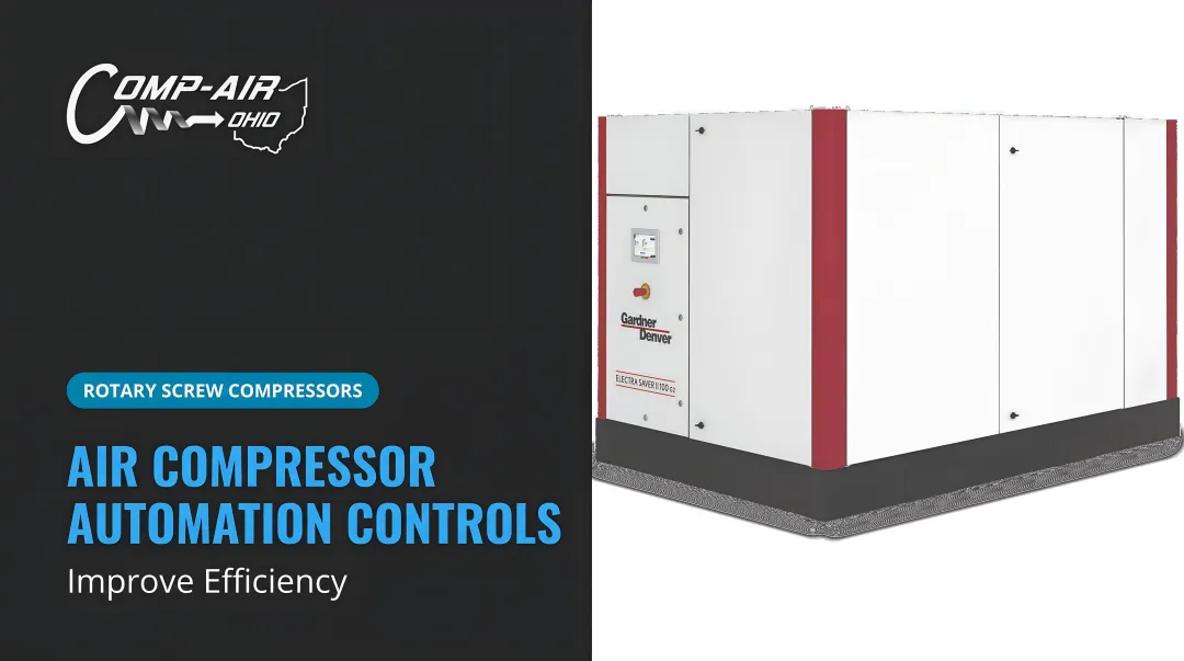 Air Compressor Automation Controls: Improve Efficiency