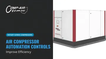 Air Compressor Automation Controls: Improve Efficiency