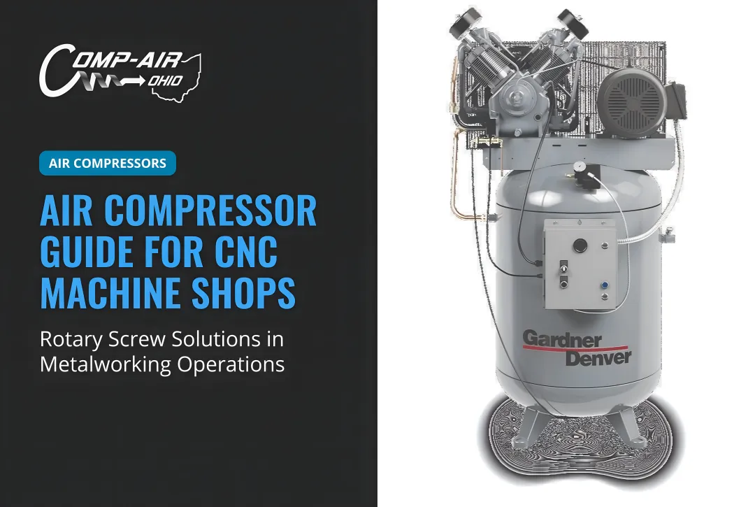 Air Compressor Guide for CNC Machine Shops